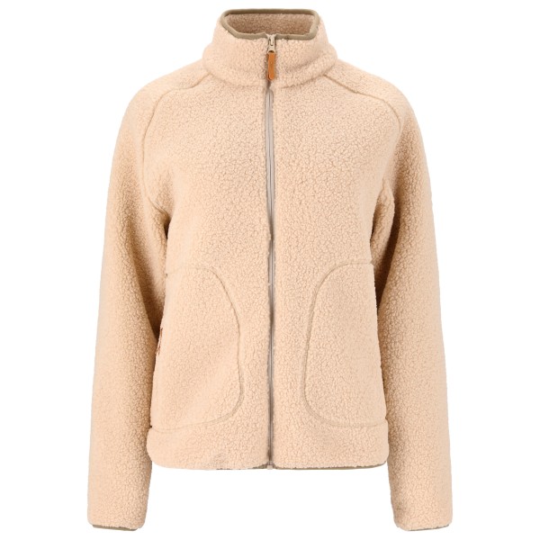 Whistler - Women's Pioneer Teddy Fleece Jacket - Fleecejacke Gr 46 beige von Whistler