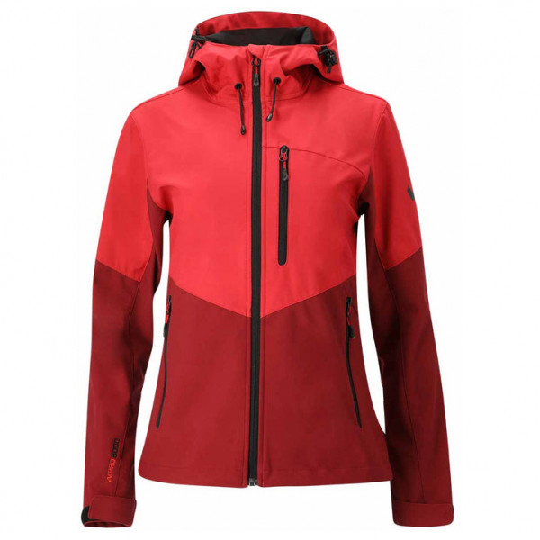 Whistler - Women's Rosea Softshell Jacket W-Pro 8000 - Softshelljacke Gr 36;38;40;42;44;46;48;50 grau/blau;rot von Whistler