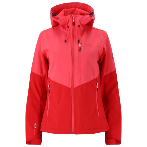 Whistler - Women's Rosea Softshell Jacket W-Pro 8000 - Softshelljacke Gr 38 rot von Whistler