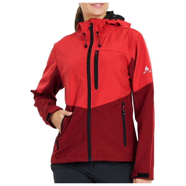 Whistler - Women's Rosea V2 Softshell Jacket W-Pro 8000 - Softshelljacke Gr 40 rot von Whistler