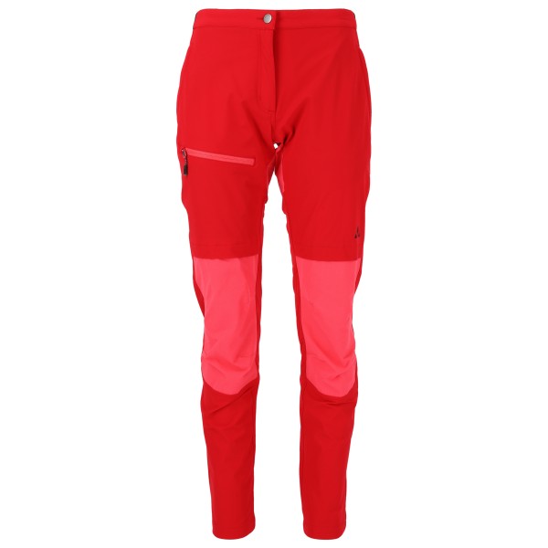 Whistler - Women's Salton Stretch Pants - Softshellhose Gr 38 rot von Whistler