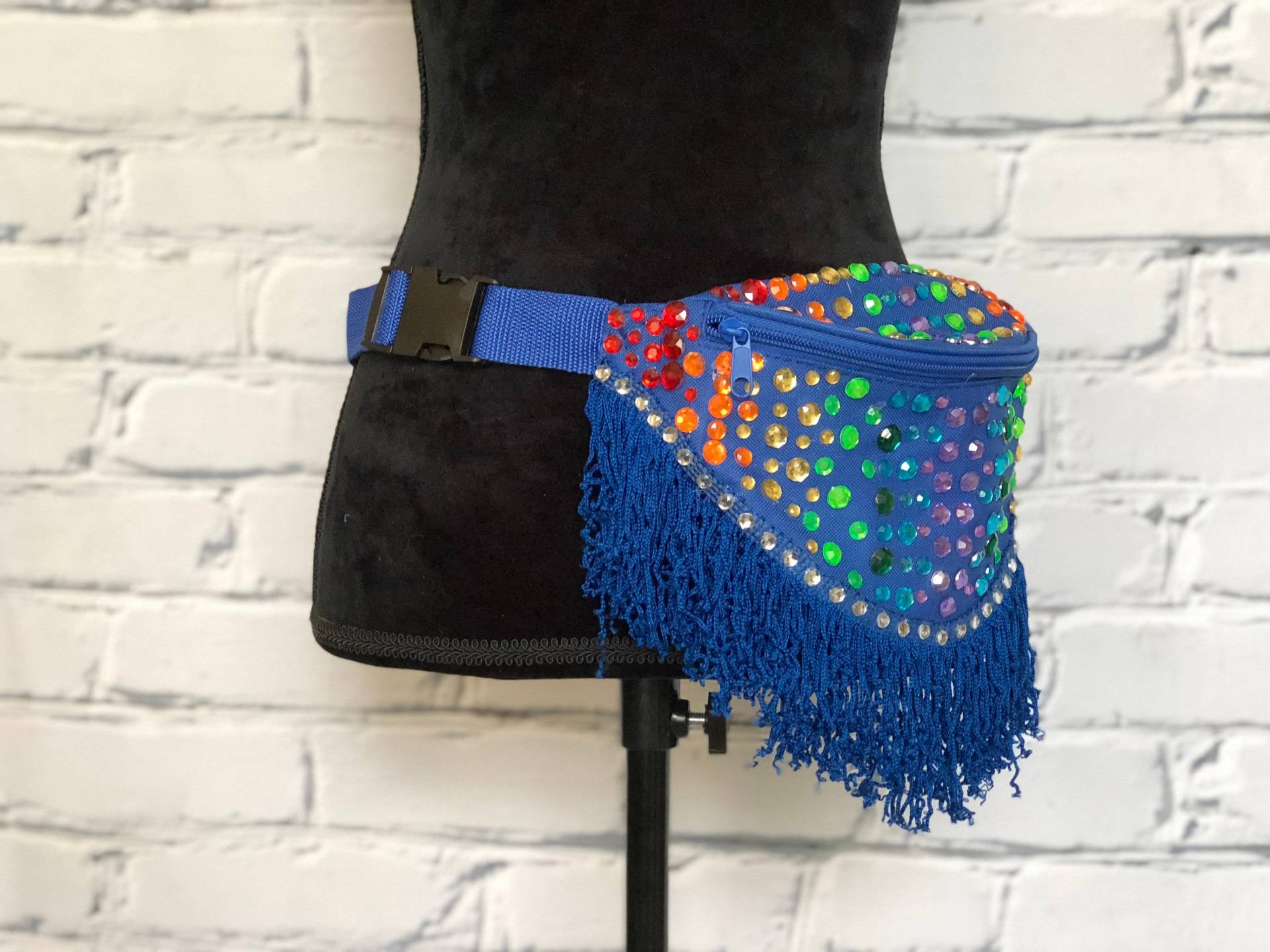 Pride Fanny Pack Im Regenbogen Design Feiern von WhitSnowDesigns