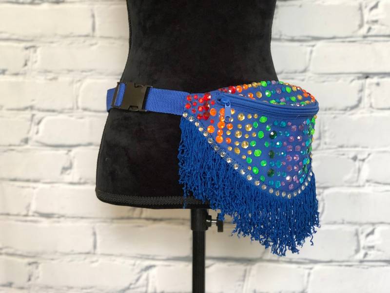 Pride Fanny Pack Im Regenbogen Design Feiern von WhitSnowDesigns