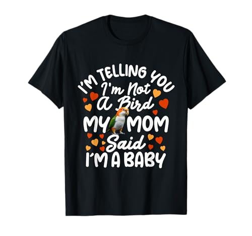 Weißbauch-Caique Lover A Baby Mom Weißbauch-Caique T-Shirt Weißbauch-Caique Lover A Baby Mom Weißbauch-Caique T-Shirt von White Bellied Caique Clothing For Birdkeeper