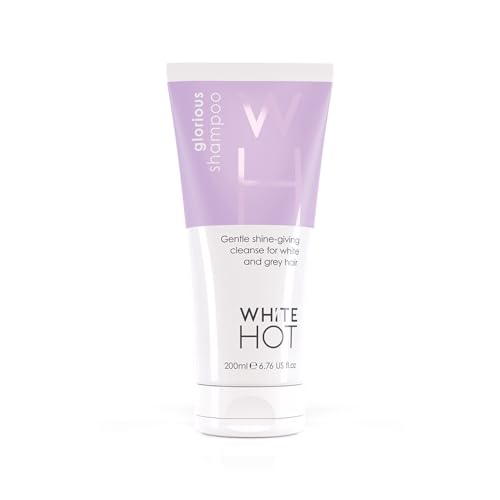 Glorious Shampoo von White Hot, 200 ml, geeignet für Frauen mit grauem Haar Glorious Shampoo von White Hot, 200 ml, geeignet für Frauen mit grauem Haar von White Hot