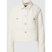 WHITE LABEL Blazer mit Brusttaschen in Offwhite, Größe 48 von WHITE LABEL