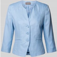 WHITE LABEL Blazer mit Knopfleiste in Hellblau, Größe 38 von WHITE LABEL