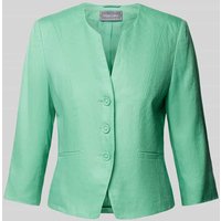 WHITE LABEL Blazer mit Knopfleiste in Mint, Größe 38 von WHITE LABEL