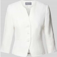 WHITE LABEL Blazer mit Knopfleiste in Offwhite, Größe 36 von WHITE LABEL