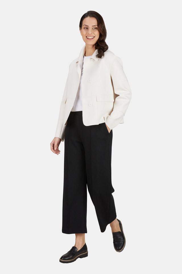 White Label Cargojacke mit leicht asymmetrischem Verschluss von White Label