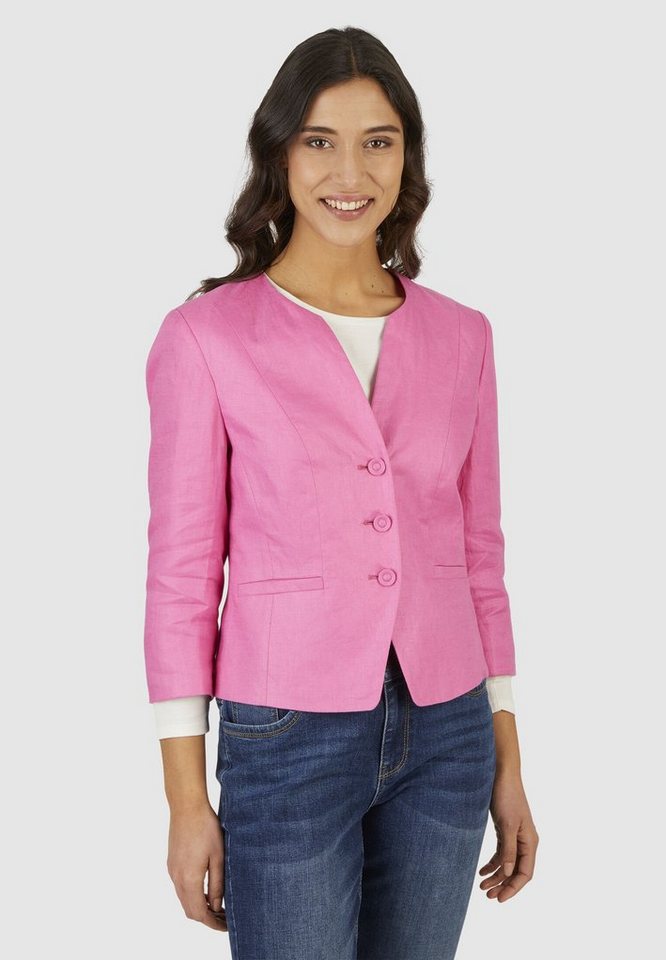 White Label Jackenblazer (1-tlg) aus Leinen von White Label