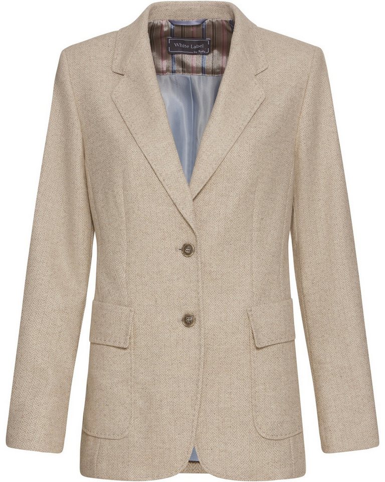 White Label Jackenblazer Fischgrat-Blazer White Label Jackenblazer Fischgrat-Blazer von White Label
