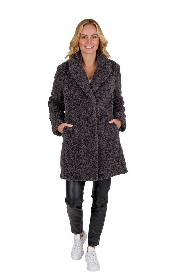 White Label Kurzmantel Mit wattiertem Steppfutter von White Label