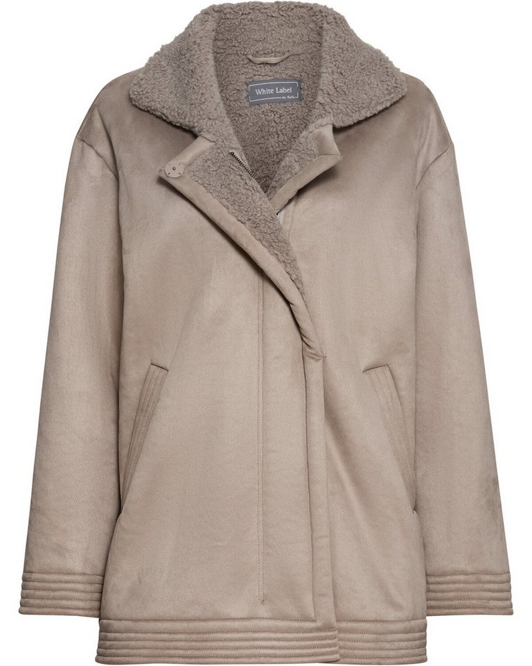 White Label Langmantel Fake-Fur-Mantel White Label Langmantel Fake-Fur-Mantel von White Label