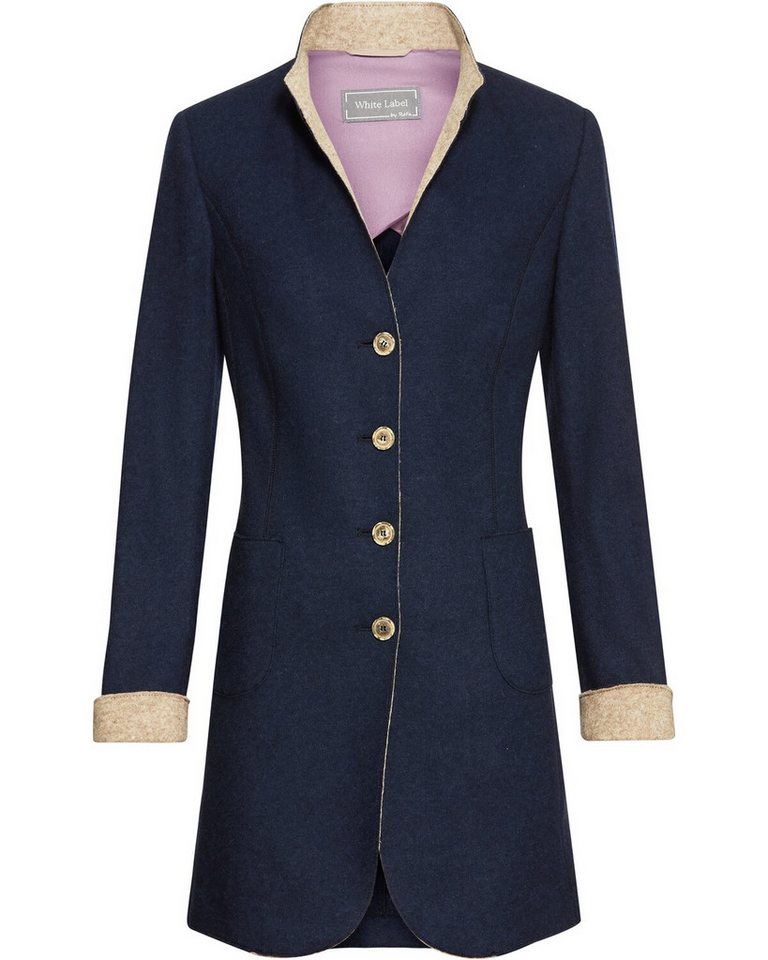 White Label Longblazer Wolljersey-Gehrock von White Label