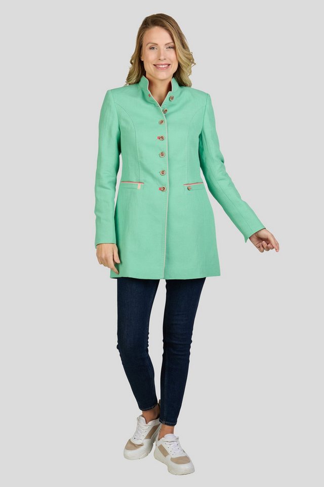 White Label Longblazer aus Leinen Mix von White Label