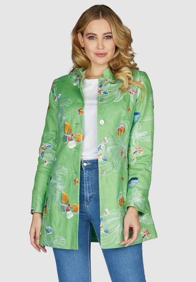 White Label Longblazer aus Leinen von White Label