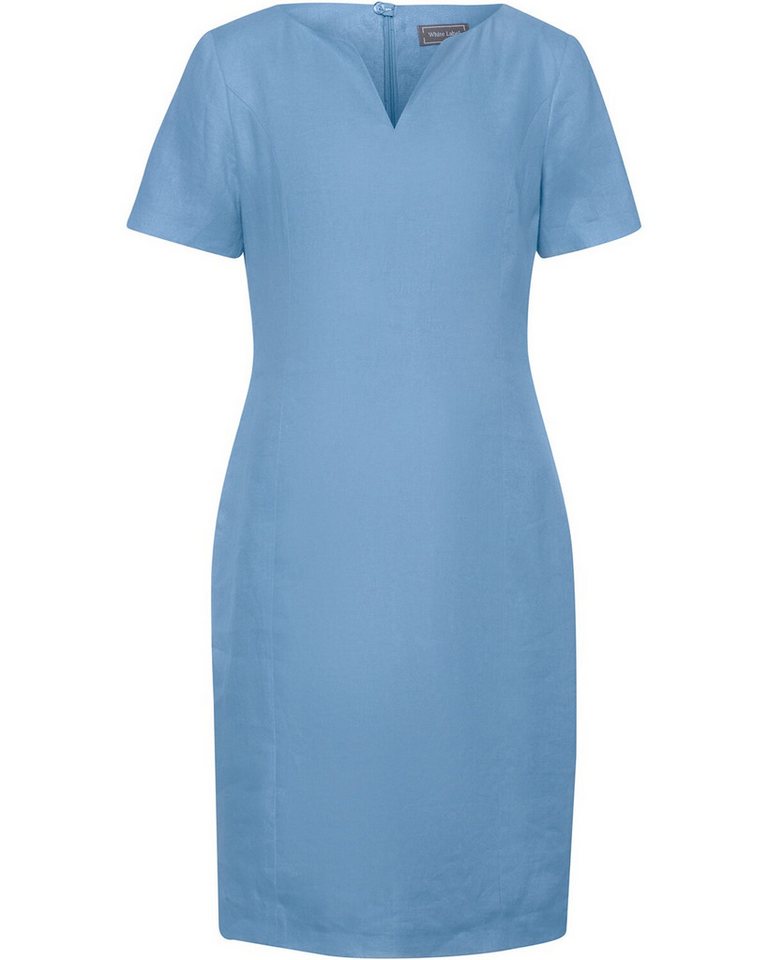 White Label Midikleid Halbarm-Leinenkleid von White Label