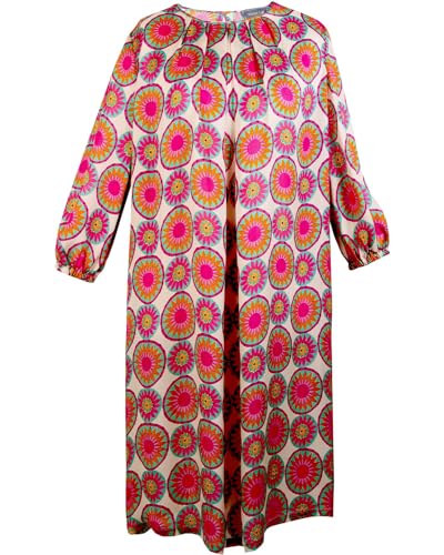 White Label Midikleid Pink/Orange/Grün 36 White Label Midikleid Pink/Orange/Grün 36 von White Label