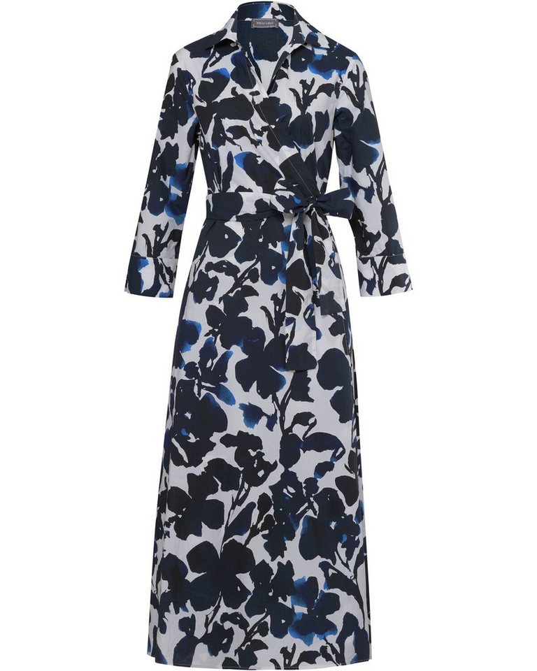 White Label Midikleid Wickelkleid mit Allover-Print von White Label