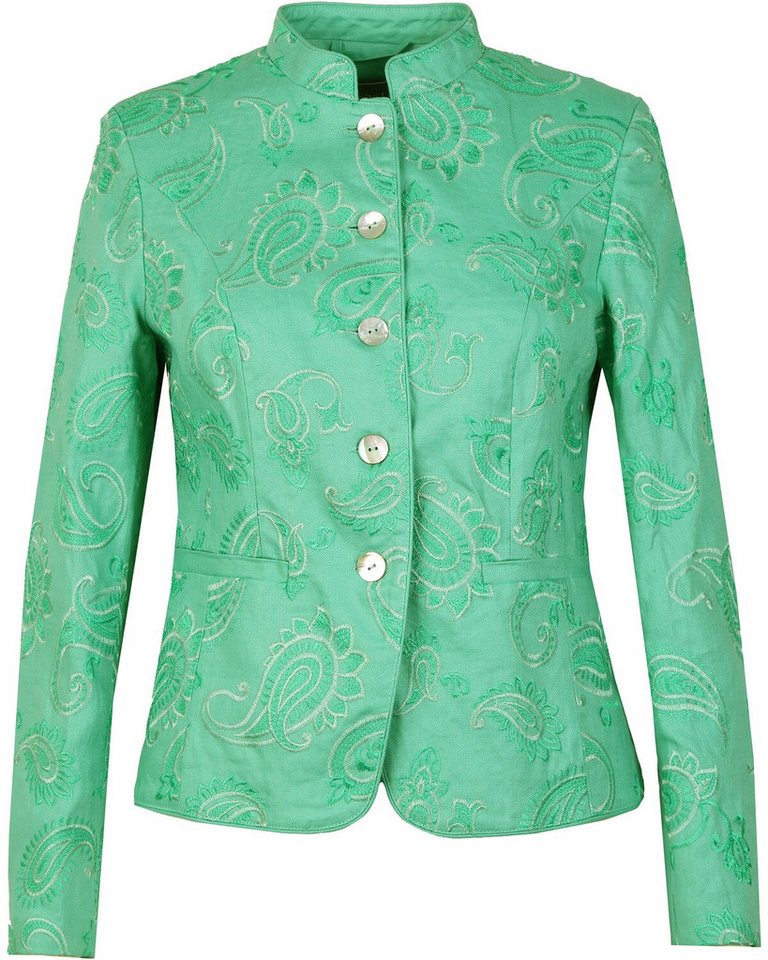 White Label Outdoorjacke Bestickte Stehkragenjacke von White Label