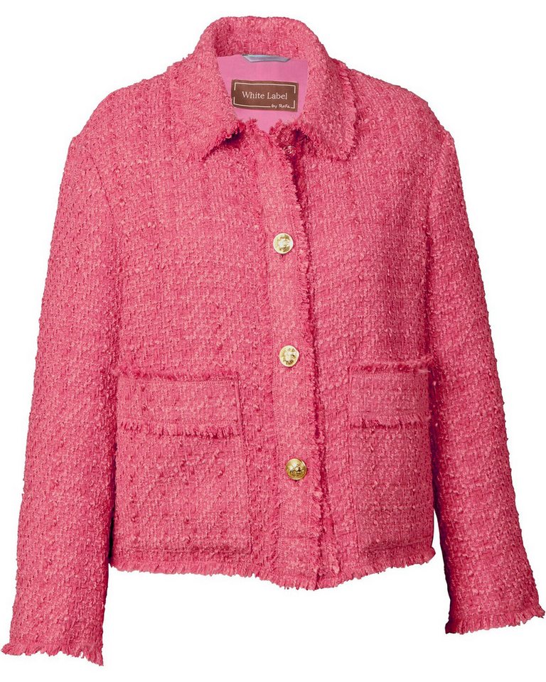 White Label Outdoorjacke Bouclé-Jacke von White Label