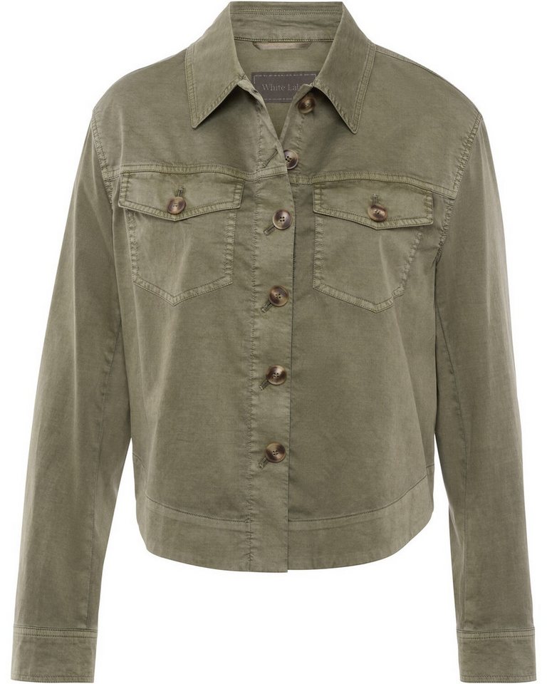 White Label Outdoorjacke Kurze Hemdjacke von White Label