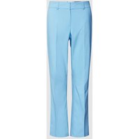 WHITE LABEL Regular Fit Stoffhose mit Bügelfalten in Hellblau, Größe 38 von WHITE LABEL