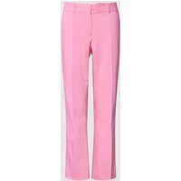 WHITE LABEL Regular Fit Stoffhose mit Bügelfalten in Pink, Größe 46 von WHITE LABEL