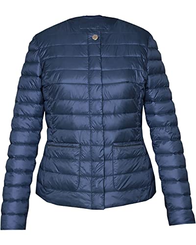 White Label Steppjacke Marine 38 von White Label