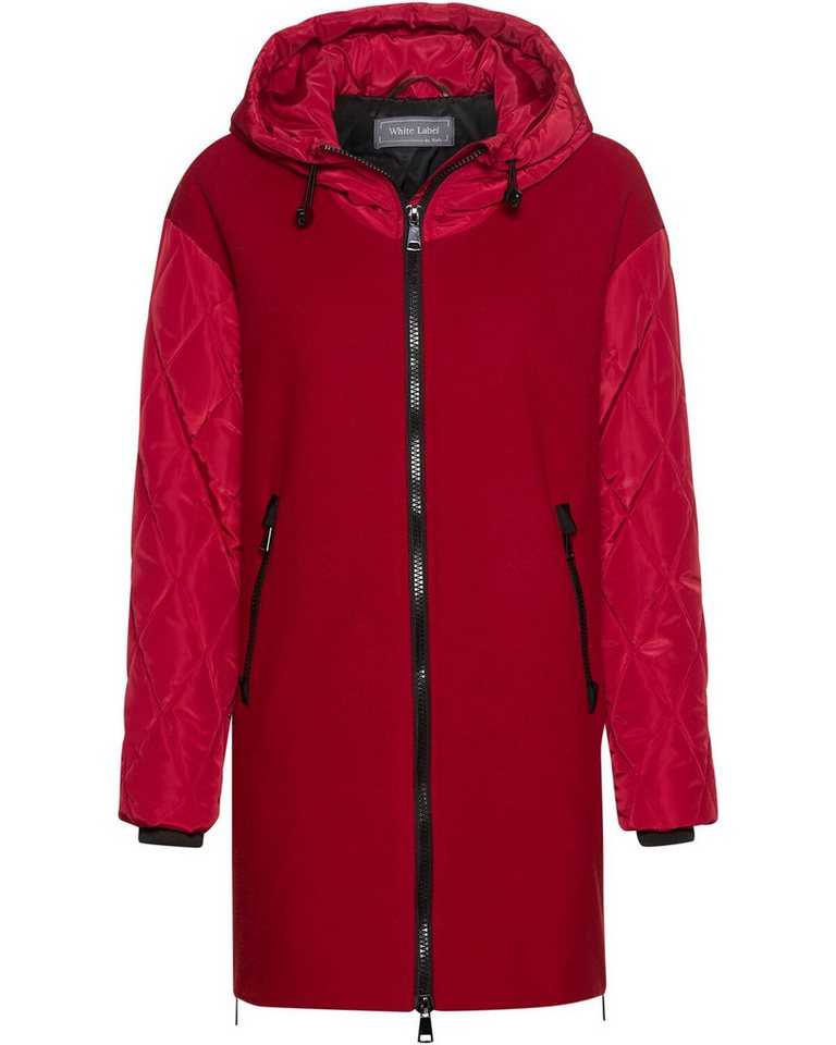 White Label Steppjacke Materialmix-Winterjacke von White Label