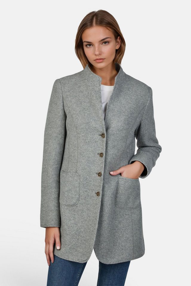 White Label Trachtenblazer (1-tlg) in Strickoptik von White Label