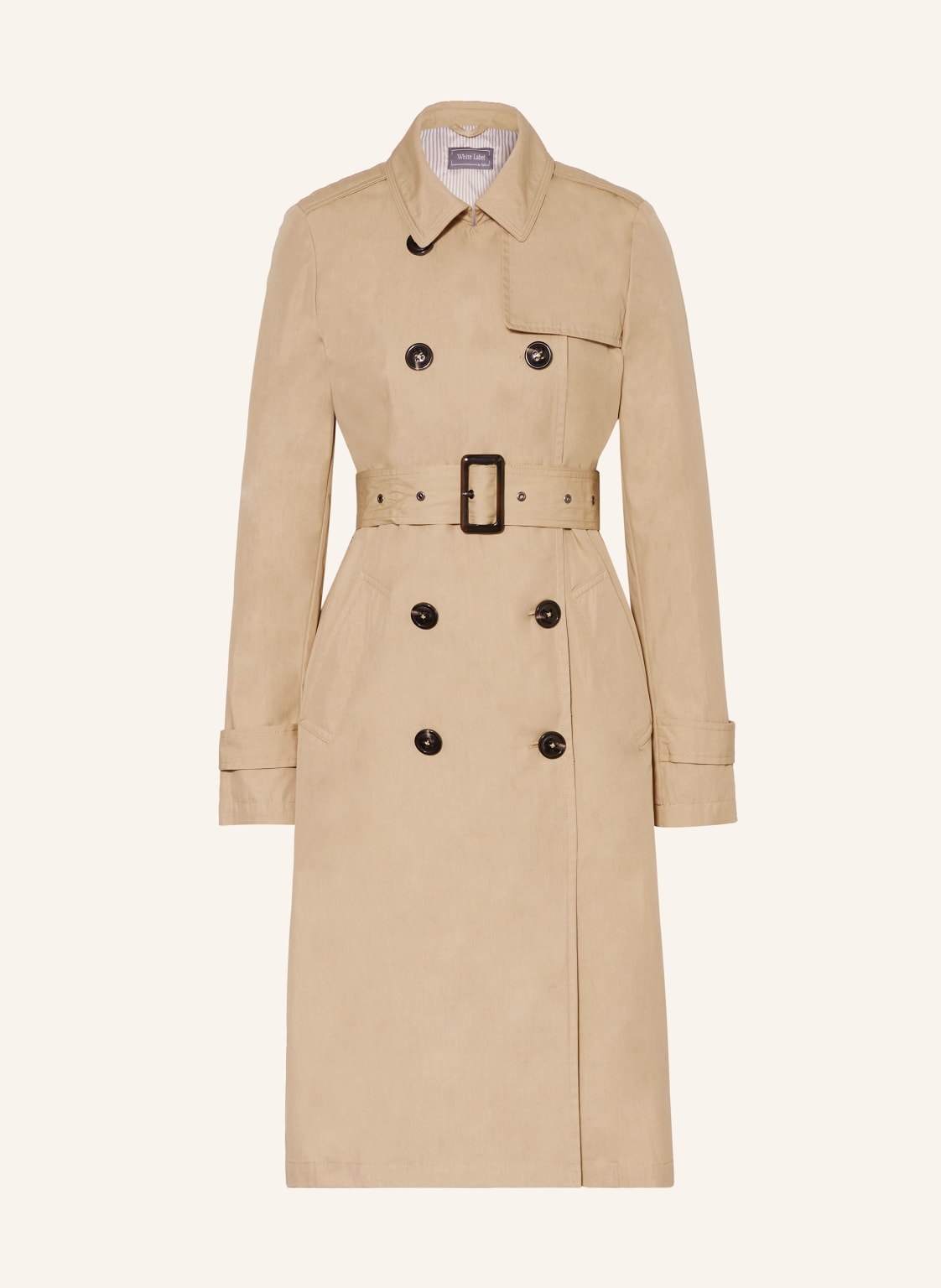 White Label Trenchcoat beige von White Label