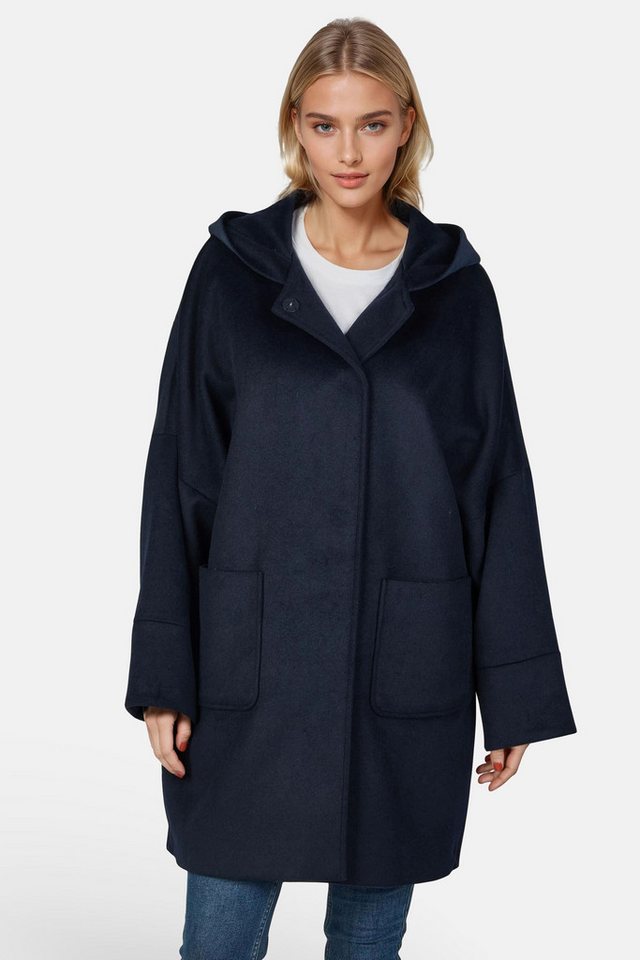 White Label Wollmantel in femininer A-Linie von White Label