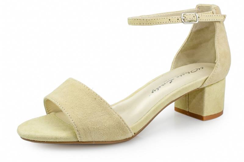 White Lady 600-L Wildleder Sandalen Riemchensandale von White Lady