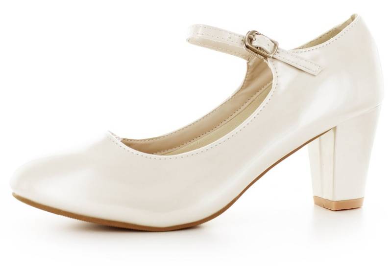 White Lady 821 MaryJane - Lack Spangenpumps Spangenpumps von White Lady