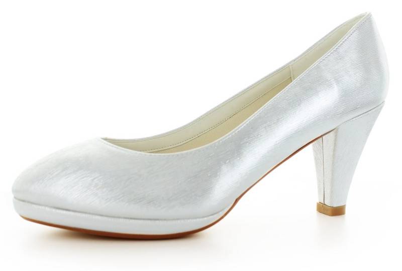 White Lady 833 Perlmutt - Brautschuhe Pumps von White Lady