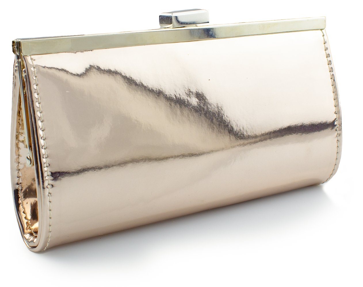 White Lady Clutch Valentina Spiegel Braut Clutch von White Lady