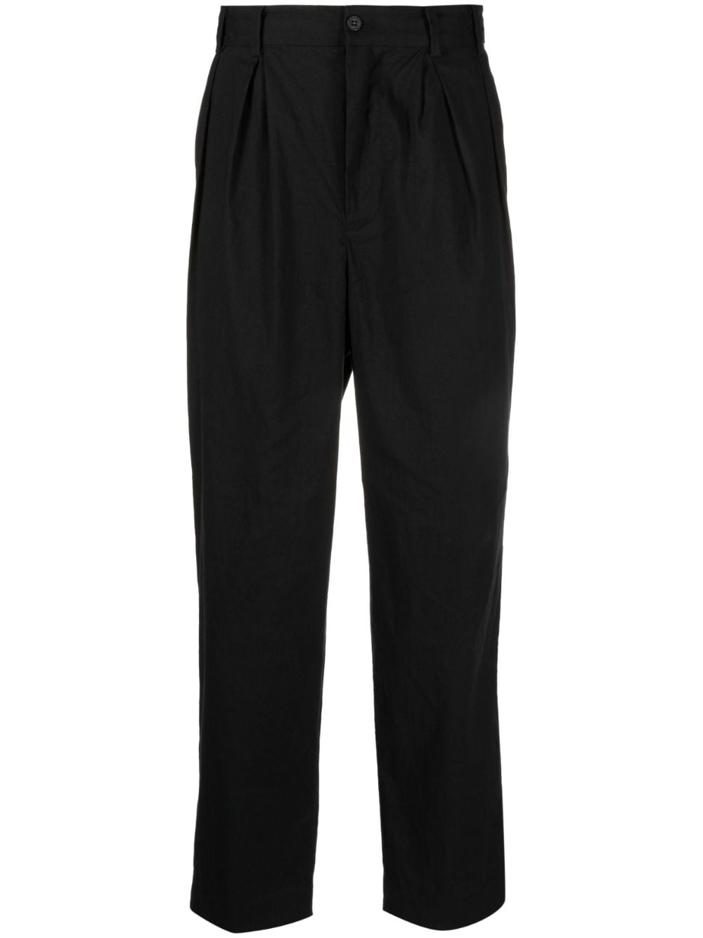 White Mountaineering Tapered-Hose mit Abnähern - Schwarz von White Mountaineering