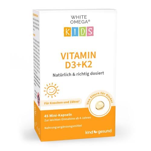 White Omega KIDS D3 K2 von White Omega
