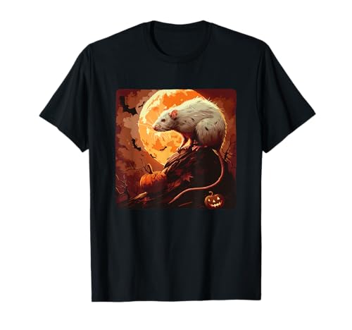 Cooles gruseliges weißes Ratten-Kostüm für Jungen und Mädchen T-Shirt Cooles gruseliges weißes Ratten-Kostüm für Jungen und Mädchen T-Shirt von White Rat Halloween