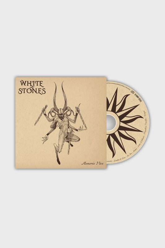White Stones Memoria viva CD multicolor White Stones Memoria viva CD multicolor von White Stones