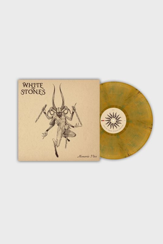 White Stones Memoria viva LP multicolor White Stones Memoria viva LP multicolor von White Stones