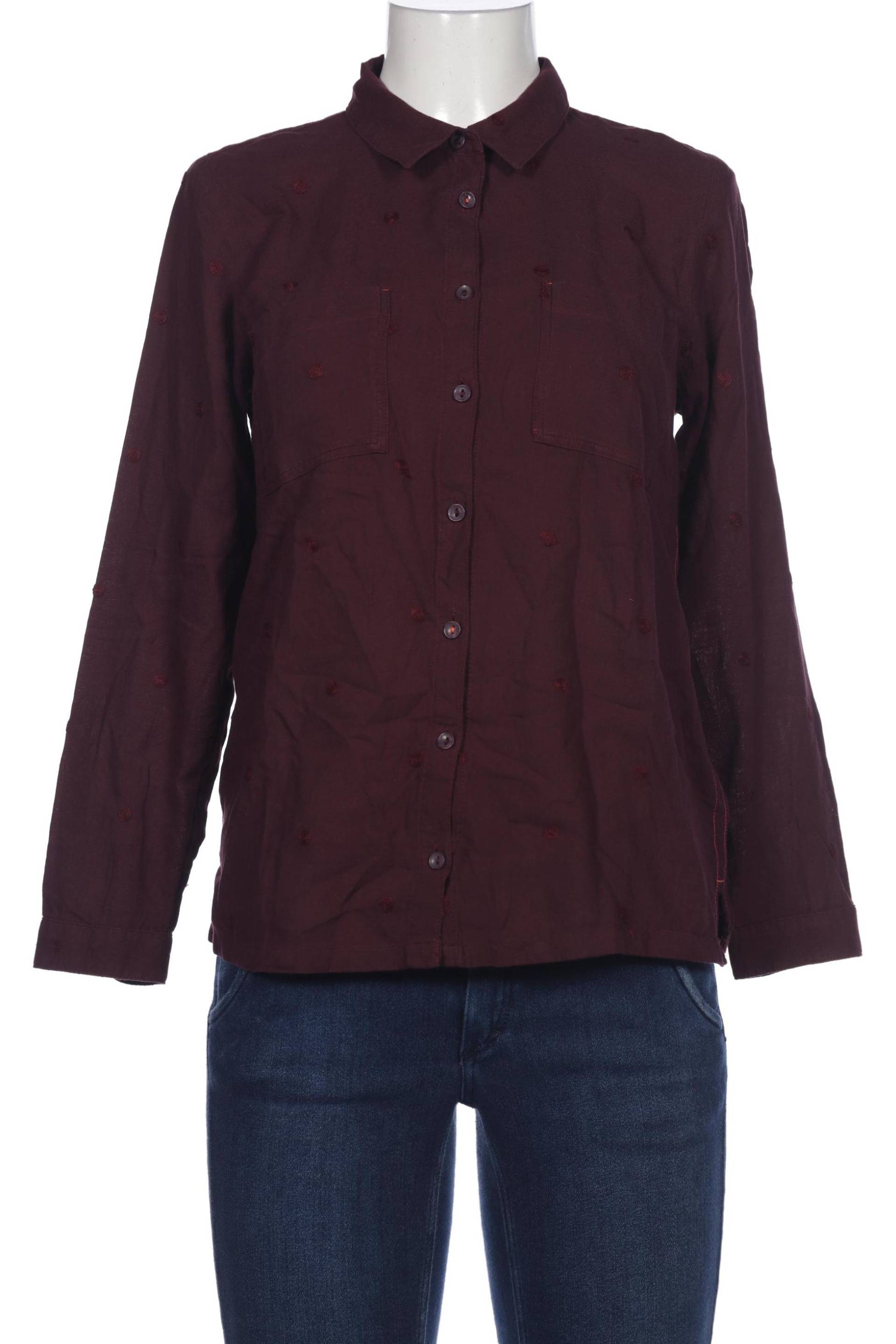 White Stuff Damen Bluse, bordeaux von White Stuff