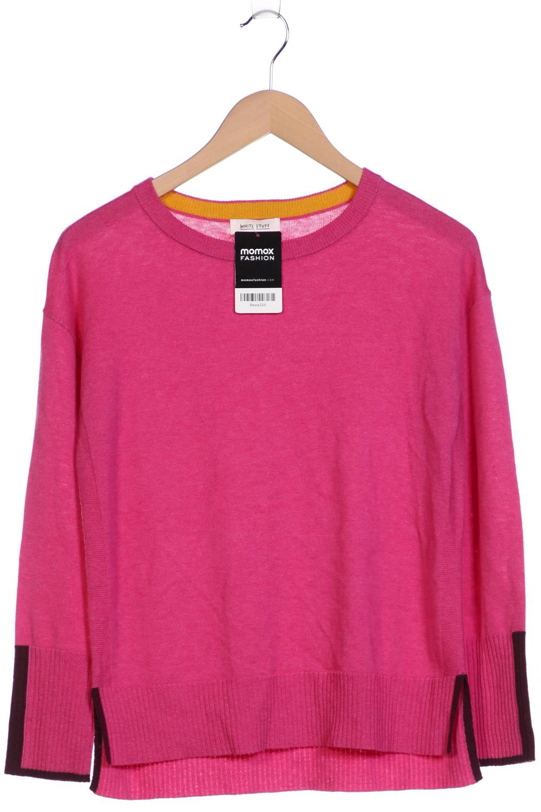 White Stuff Damen Pullover, pink, Gr. 38 von White Stuff