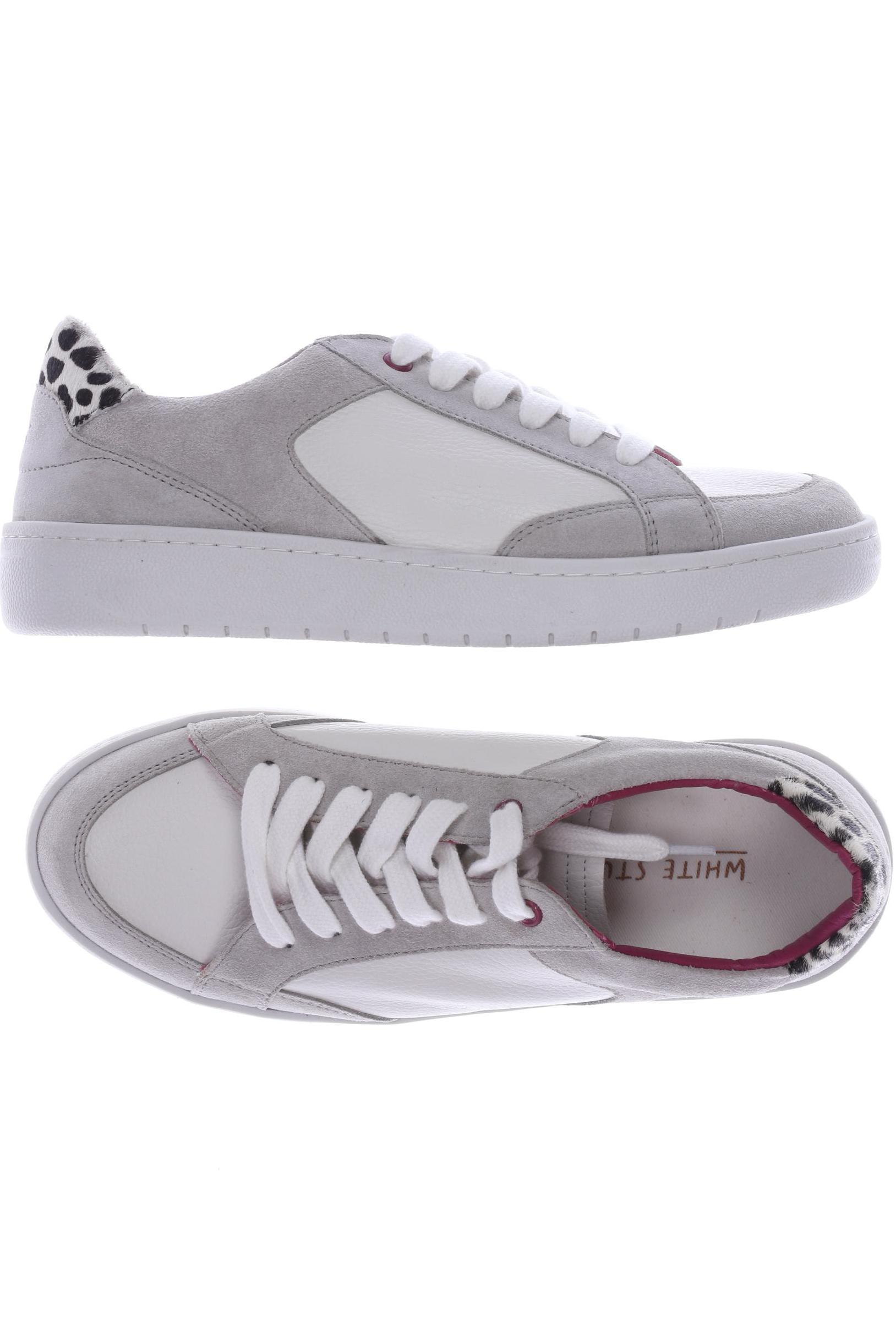 White Stuff Damen Sneakers, grau von White Stuff