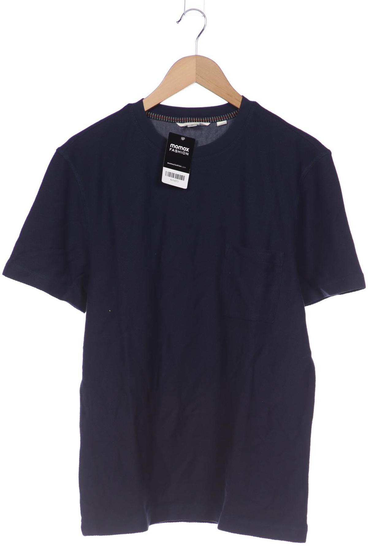 White Stuff Herren T-Shirt, marineblau, Gr. 48 von White Stuff