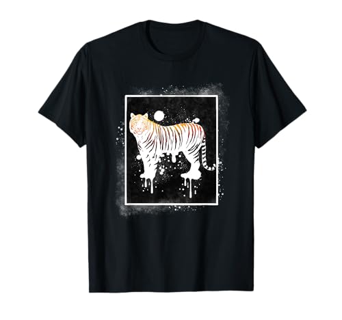 Weißer Tiger, Herren, Damen, Kinder T-Shirt von White Tiger Big Cats Gifts