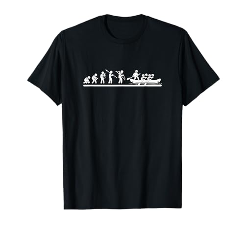 Raft Team Evolution Herren Damen Lustiges Whitewater Rafting T-Shirt Raft Team Evolution Herren Damen Lustiges Whitewater Rafting T-Shirt von White Water Raft And River Rafting Designs