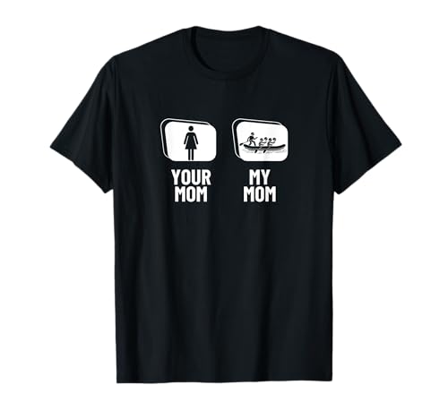Raft Team Your Mom My Mama Daughter Lustiges Wildwasser-Rafting T-Shirt Raft Team Your Mom My Mama Daughter Lustiges Wildwasser-Rafting T-Shirt von White Water Raft And River Rafting Designs